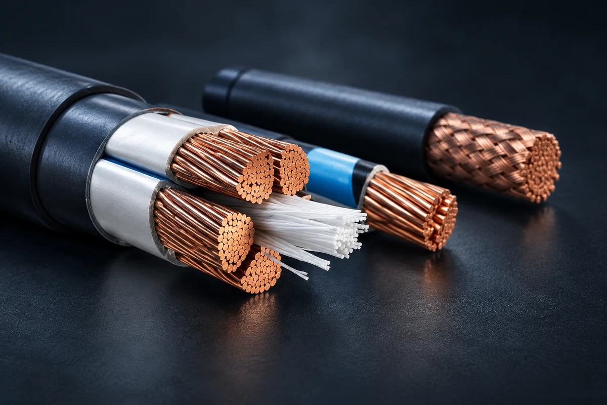 Industrial applications of electrical conductors